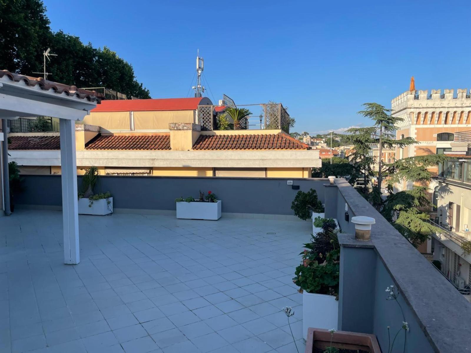 Caesars Penthouse Apartment Rome Exterior photo
